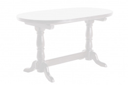 Стол обеденный раздвижной Гирне 01, Белый , Стрый (Украина)