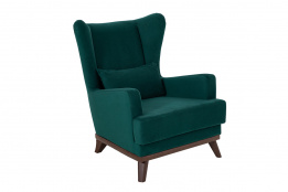 Кресло традиционное Оскар, ТК316/1 Темно-зеленый, Нижегородмебель и К (Россия)