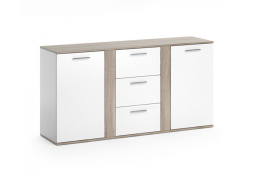 Комод 2Д 3Я Комод 2D3S, Белый, Анрэкс (Беларусь)