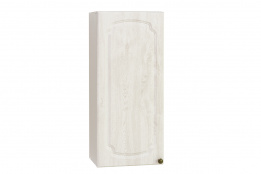 Шкаф кухонный 400, 1Д  как часть комплекта Классика, Сосна белая, СВ Мебель (Россия)