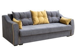 Диван прямой раскладной Мальта 1М, Luma23 / Luma07, Мебельный Формат (Россия)