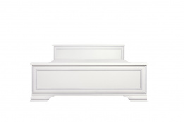 Кровать двуспальная, коллекции Кентаки, Белый, БРВ Брест (Беларусь)