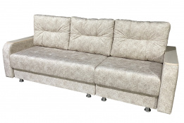 Диван прямой раскладной Каре 1, R-07 + R-07, Тюмень-Артмебель (Россия)