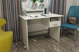 Стол письменный Практик 1 NEW, Лоредо , БТС (Россия)