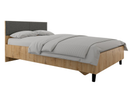 Кровать односпальная Грэйс, Графит, БРВ Брест (Беларусь)