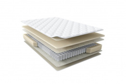 Матрас Пружинный независимый Халал ДЕСТЕК 160*200, Аскона (Россия)