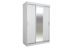 Шкаф-купе 2Д  Шкаф-купе, Ясень Анкор светлый, СВ Мебель (Россия)