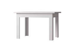 Стол обеденный раздвижной Тейлор, Белый , Анрэкс (Беларусь)