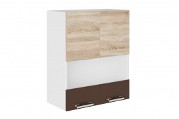 Шкаф кухонный 600, 2Д  как часть комплекта Арабика, Дуб Сонома, СВ Мебель (Россия)