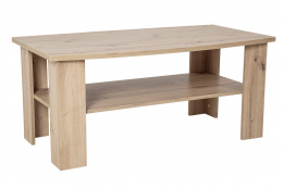 Стол журнальный, Дуб Артисан, коллекции Ричи, Анрэкс (Беларусь)