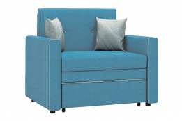 Кресло-кровать раскладной Найс, ТД114/1 Синий, Нижегородмебель и К (Россия)