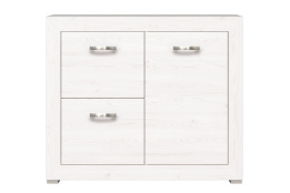 Тумба для обуви 3Д, коллекции Мальта, Лиственница сибирская, БРВ Брест (Беларусь)