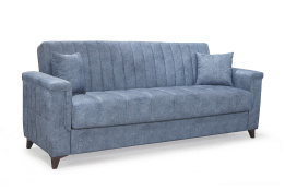 Диван прямой раскладной Кападокия, 51-100/51-100, Бонитта (Турция)