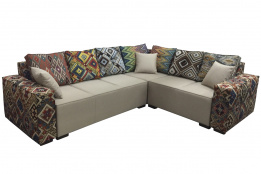 Диван угловой раскладной Малахит 4, VIZIT 104/Гобелен, АСМ Классик (Россия)