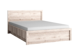 Кровать двуспальная Джаз, Каштан, Анрэкс (Беларусь)