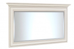 Зеркало панель (Tiffany 130), коллекции Тиффани, Вудлайн Кремовый, Анрэкс (Беларусь)