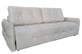 Диван прямой раскладной Монако, 9009-3 + 9009-3, Тюмень-Артмебель (Россия)