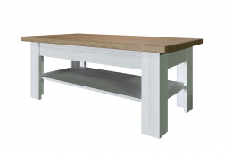 Стол журнальный, Дуб Каньон, коллекции Провенсе, Анрэкс (Беларусь)