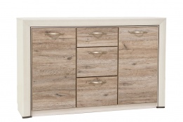 Тумба традиционная 2Д 3Я (Olivia 2D3S), коллекции Оливия, Дуб Анкона, Анрэкс (Беларусь)