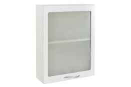 Шкаф кухонный 500, 1Д  как часть комплекта Волна, Белый, СВ Мебель (Россия)