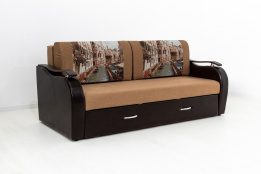 Диван прямой раскладной Аквамарин 7, ОК06/КупонКанал/MOBI11Диван, АСМ Классик (Россия)