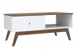 Стол журнальный Хеда, Лиственница сибирская Золотая , БРВ Брест (Беларусь)