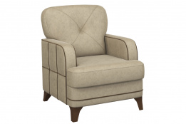 Кресло традиционное Черри, ТК180/1 Бежевый, Нижегородмебель и К (Россия)