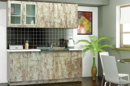 Комплект мебели для кухни ДИАНА-4 2000, Оникс, Фант Мебель(Россия)