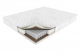 Матрас Пружинный зависимый типа Боннель Баланс ПРЕСТИЖ 160*200, Аскона (Россия)
