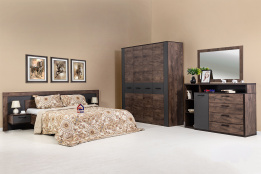 Комплект мебели для спальни Вирджиния, Таксус, Май Стар(Беларусь)