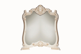 Зеркало панель как часть комплекта Лорена, Крем, Слониммебель (Беларусь)