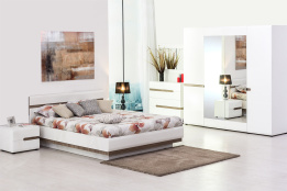 Комплект мебели для спальни Линате, Белый, Анрэкс(Беларусь)