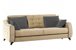 Диван прямой раскладной Френсис, ТД264/1, Нижегородмебель и К (Россия)