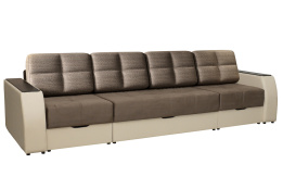 Диван прямой раскладной Спиннер, GROUND 03/ RIGA 11 MJ /06 Экотекс А 109, АСМ Элегант (Россия)