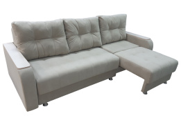 Диван прямой раскладной Каре 1, RS-5+RS-5, Тюмень-Артмебель (Россия)