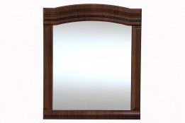 Зеркало в раме как часть комплекта Милано, Вишня Портофино, MEBEL SERVICE (Украина)