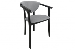 Стул Алексис с подлокотниками , Массив дерева/Бук, Жасмин 80, Стрый (Украина)