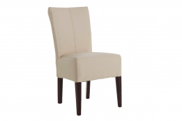 Стул Того, Массив дерева/Бук, КО72 эко кожа молочный, Стрый (Украина)