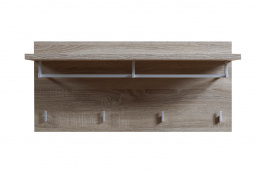 Панель вешалка как часть комплекта Хоумлайн, Дуб Сонома, БРВ Брест (Беларусь)