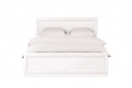 Кровать двуспальная, коллекции Мальта, Лиственница сибирская, БРВ Брест (Беларусь)