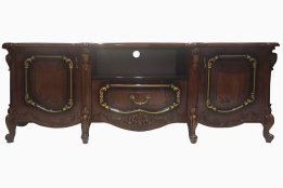 Тумба под ТВ 2Д 1Я Элиза 7, Ноче ренуар, Слониммебель (Беларусь)