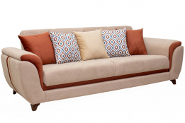 Диван прямой раскладной Эмма, ТД610/2, Нижегородмебель и К (Россия)