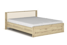 Кровать двуспальная как часть комплекта Доминика, Шампань, MEBEL SERVICE (Украина)