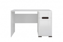 Стол письменный, Белый Блеск, коллекции Ацтека, БРВ Брест (Беларусь)