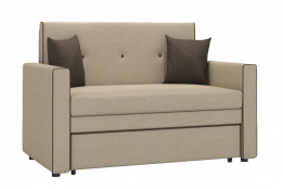 Диван прямой раскладной Найс, ТД111, Нижегородмебель и К (Россия)