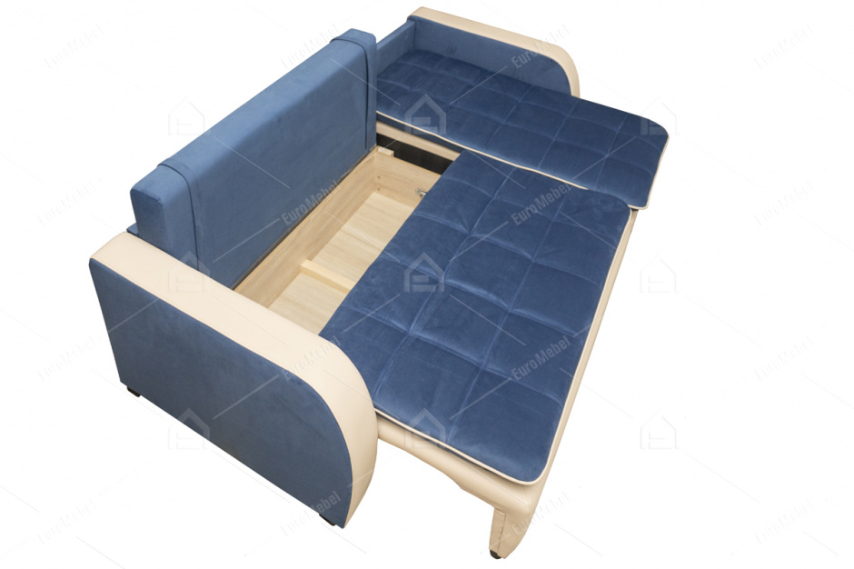 Диван угловой раскладной Френк, Sweet 18/ Экотекс 109, АСМ Элегант (Россия)