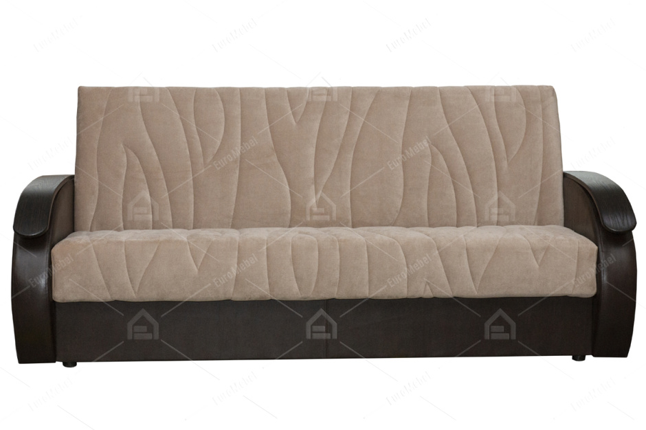 Диван прямой раскладной Сиеста 2, M531-17/Mobi 11, АСМ Элегант (Россия)