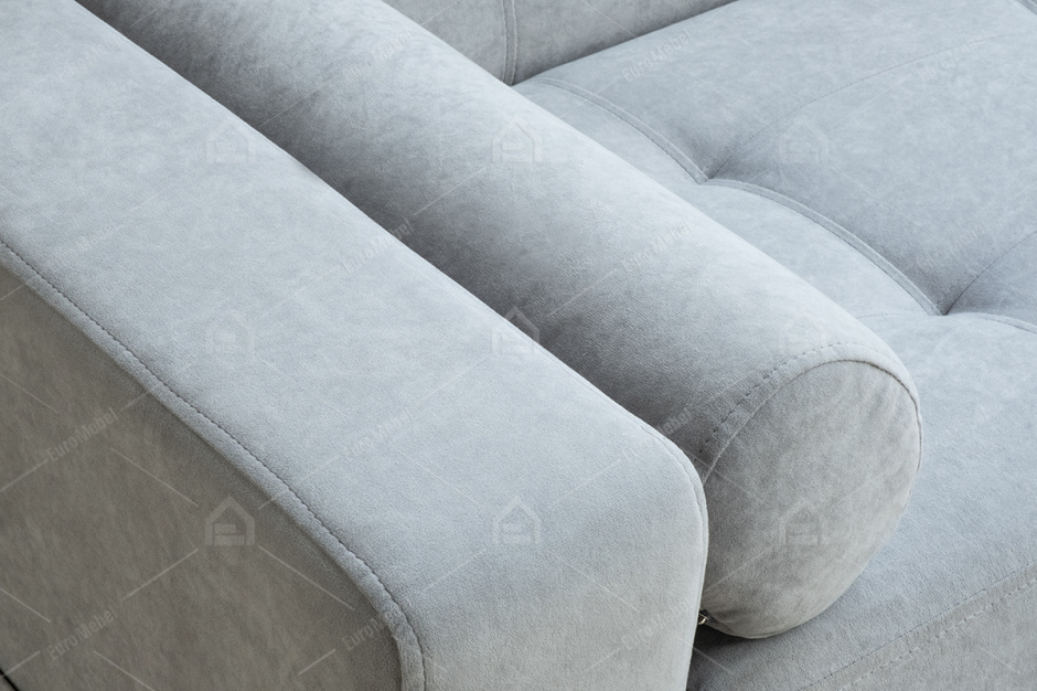 Диван прямой раскладной РИО 3, Luma 14, Мебельный Формат (Россия)