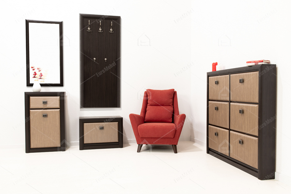 Зеркало панель, коллекции Коен, Венге Магия, БРВ Брест (Беларусь)