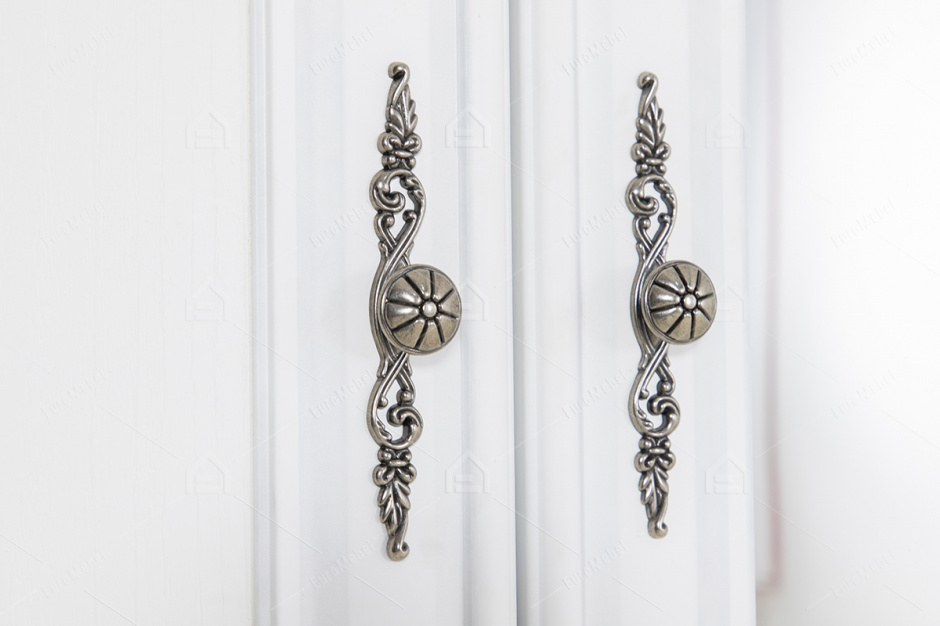 Шкаф для одежды 5Д , коллекции Кентаки, Белый, БРВ Брест (Беларусь)